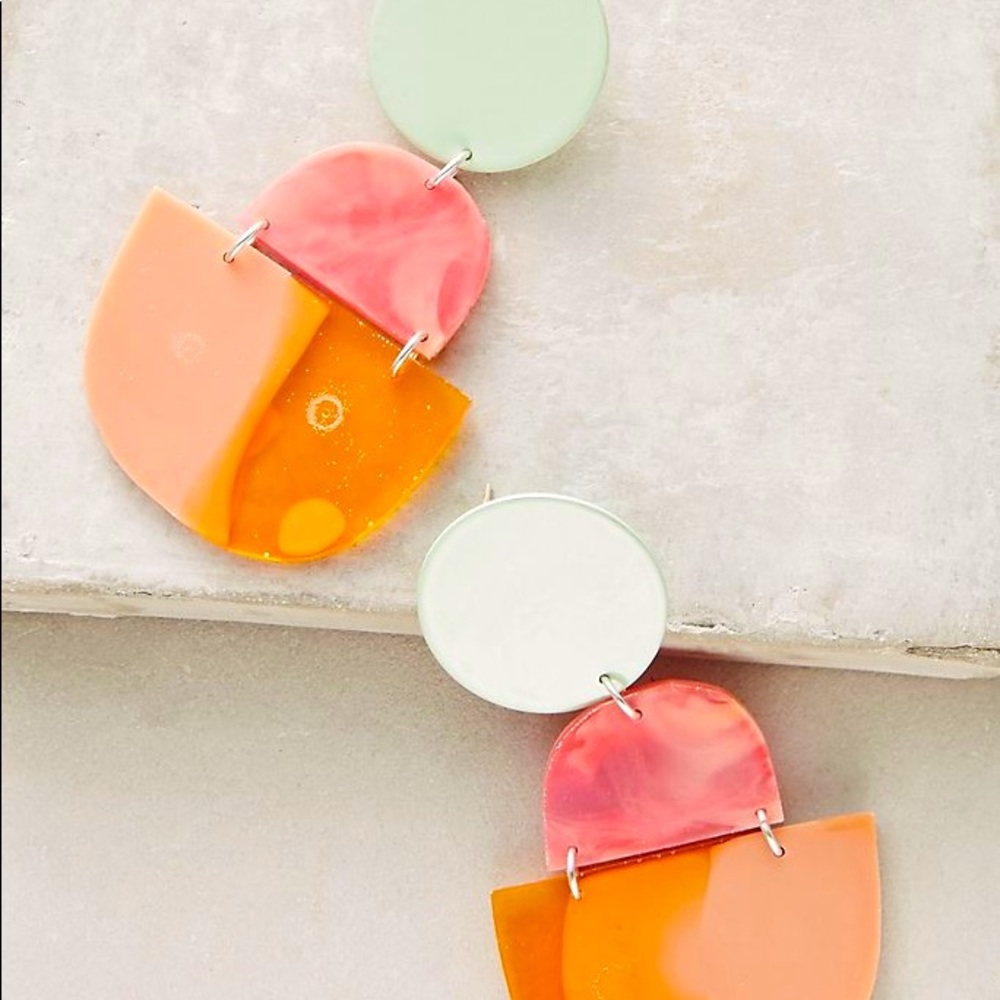 Bianca maverick Anthropologie Albury earrings
